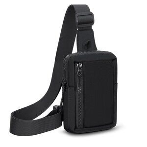 Mini Sling Bag Lightweight Adjustable Crossbody Travel Hiking Essentials